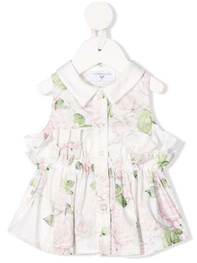Monnalisa floral sleeveless dress 3153025656