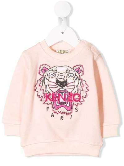 Kenzo Kids толстовка Tiger KP15188BB32P