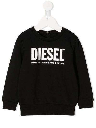 Diesel Kids толстовка с логотипом 00K2780IAJHK900