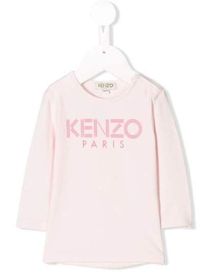 Kenzo Kids толстовка с логотипом KP1007732