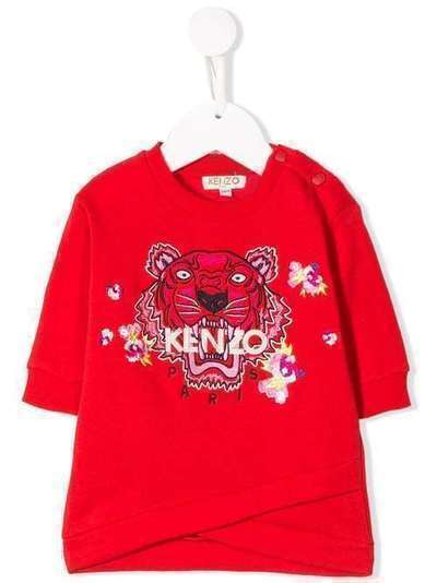 Kenzo Kids толстовка с вышивкой KP30258BB38