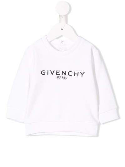 Givenchy Kids джемпер с логотипом H0509810B