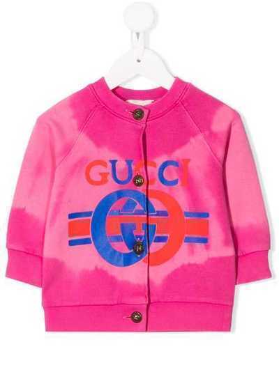 Gucci Kids кардиган с логотипом 575181XJBHE