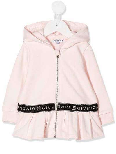 Givenchy Kids худи с логотипом на поясе H0512745S