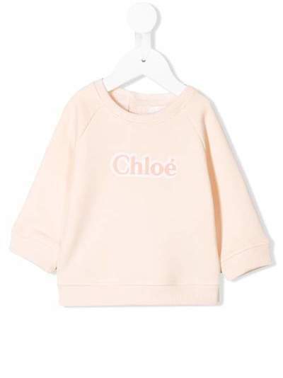 Chloé Kids толстовка с логотипом C0531744B