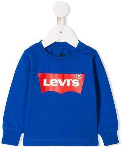 Levi's Kids толстовка с логотипом NP10014