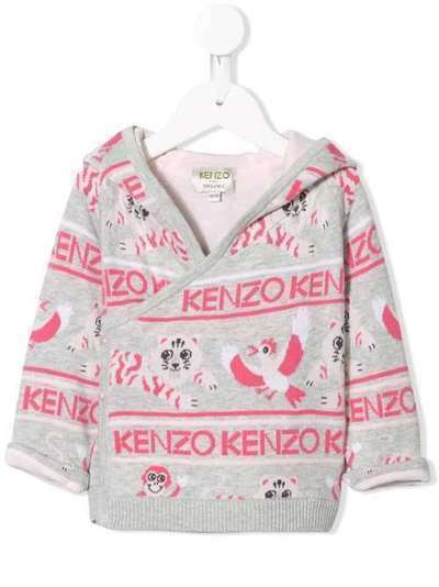 Kenzo Kids худи с логотипом KP18003