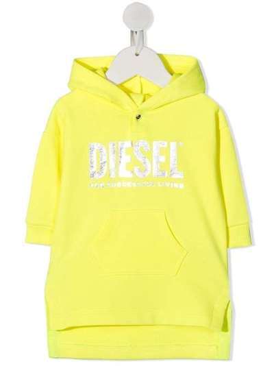 Diesel Kids худи с логотипом