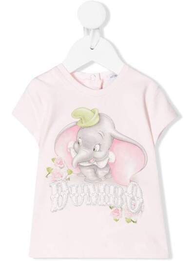 Monnalisa футболка с короткими рукавами и принтом Dumbo 395609SD5000