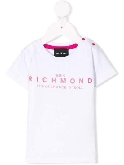 John Richmond Junior футболка с логотипом RIP20033TSNA
