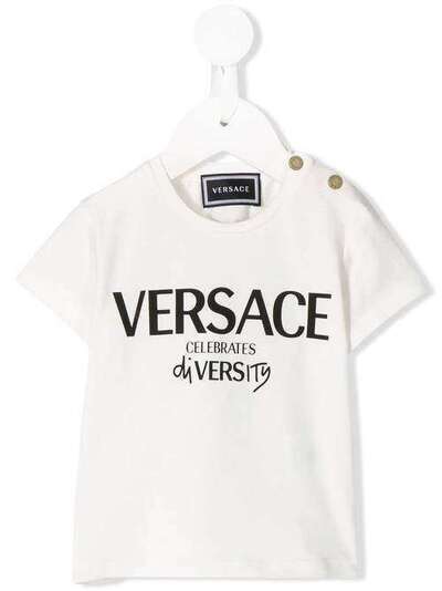Young Versace футболка с логотипом YA000094YA00205YA002