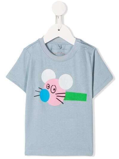 Stella McCartney Kids футболка с принтом 566783SNJA5