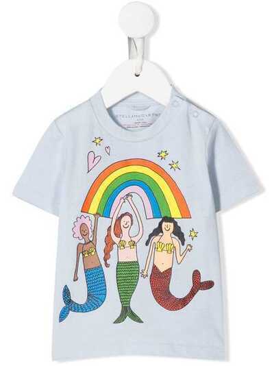 Stella McCartney Kids футболка с принтом 588428SOJ78