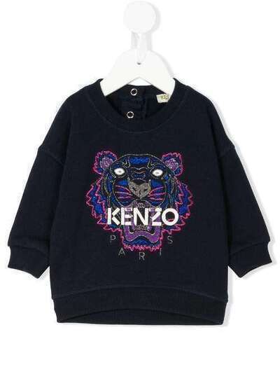 Kenzo Kids топ с вышивкой KK1503749
