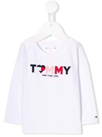 Tommy Hilfiger Junior футболка с логотипом KN0KN01031