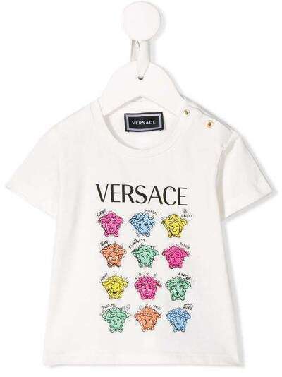 Young Versace футболка с графичным принтом YA000134YA000191