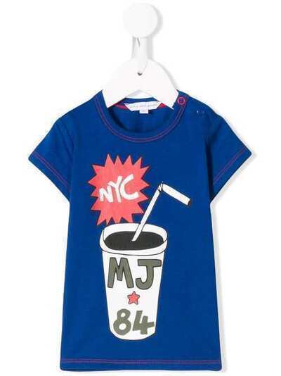 Little Marc Jacobs футболка с графичным принтом W05277865
