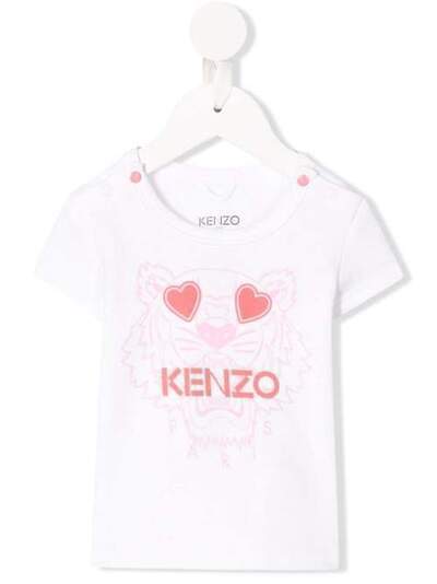Kenzo Kids футболка Tiger с принтом KQ1003301