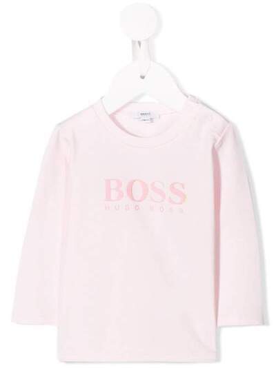 Boss Kids футболка с длинными рукавами и логотипом J9527844L
