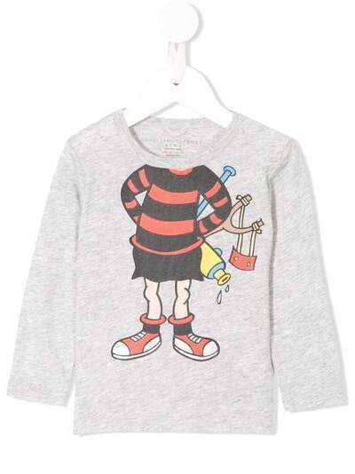 Stella McCartney Kids футболка Minnie the Minx 519310SLJ93