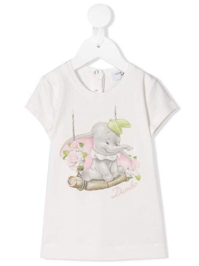 Monnalisa футболка с принтом Dumbo 395608SC5000