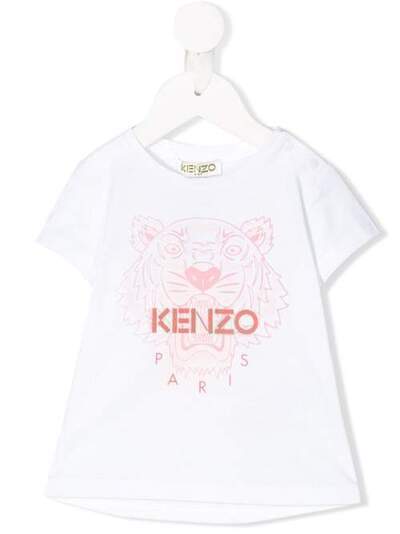 Kenzo Kids футболка с короткими рукавами и логотипом KQ10258BB01P