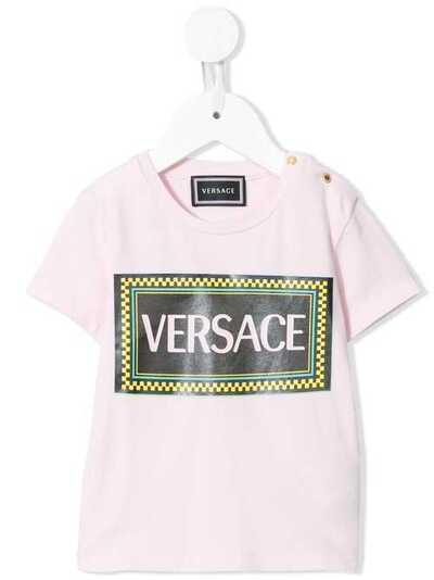 Young Versace футболка с логотипом YA000150YA000191