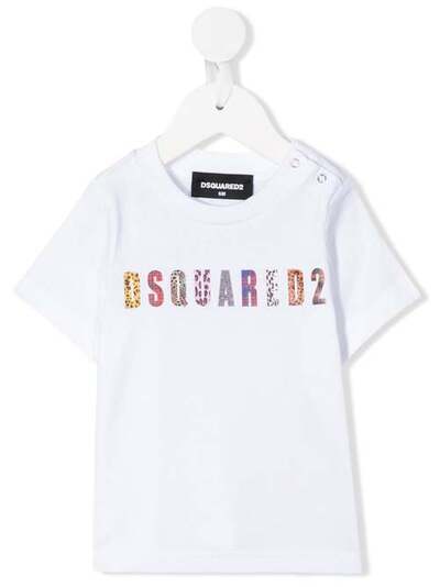 Dsquared2 Kids футболка с логотипом DQ0426D00A8