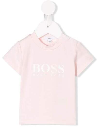 Boss Kids футболка с воротником на кнопках J9528144L
