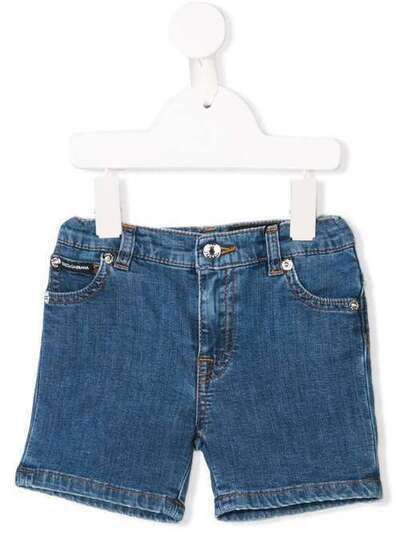Dolce & Gabbana Kids джинсовые шорты L12Q38LD824