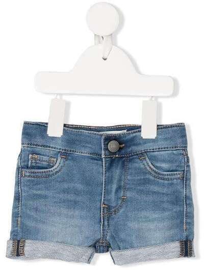 Levi's Kids джинсовые шорты с подворотами 1EB192L6C