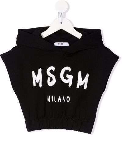 MSGM Kids худи с логотипом