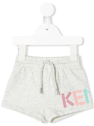 Kenzo Kids шорты с логотипом KQ26007