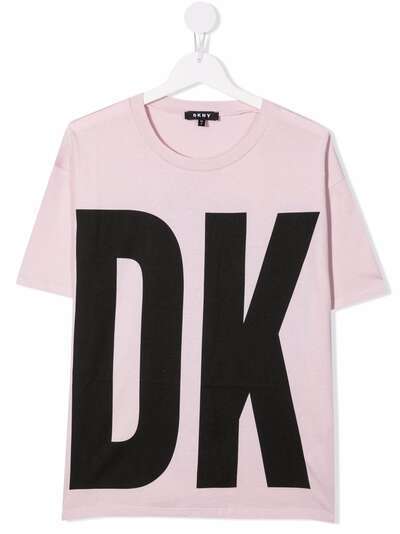 Dkny Kids футболка с логотипом