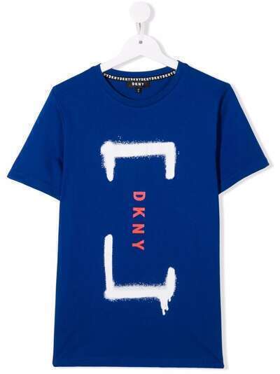 Dkny Kids футболка с логотипом