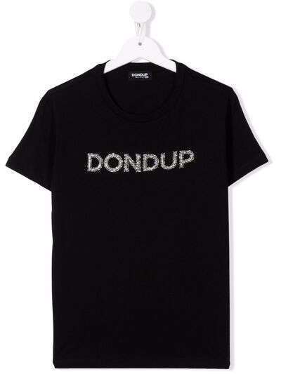 DONDUP KIDS футболка с логотипом
