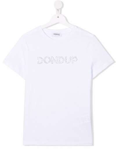 DONDUP KIDS футболка с логотипом