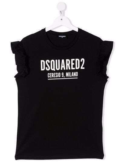 Dsquared2 Kids футболка с логотипом