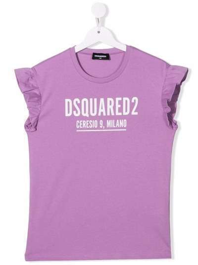 Dsquared2 Kids футболка с логотипом