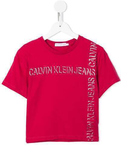 Calvin Klein Kids футболка с логотипом