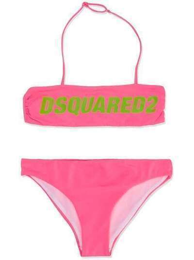 Dsquared2 Kids бикини с логотипом DQ040UD000V