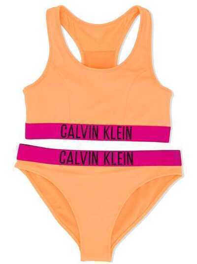 Calvin Klein Kids бикини с логотипом G80G800294R00