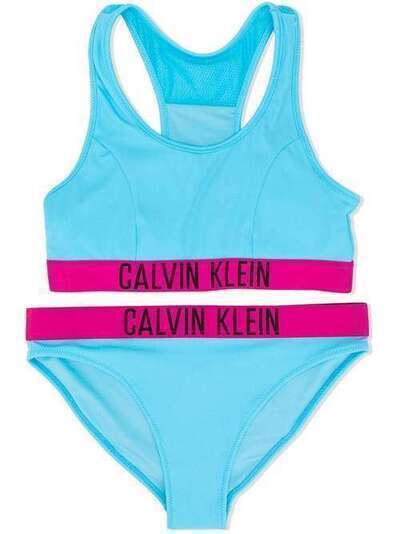 Calvin Klein Kids бикини с логотипом G80G800294DW9