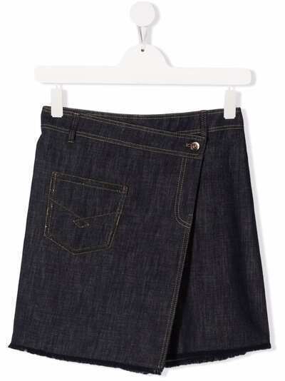 Brunello Cucinelli Kids джинсовые шорты