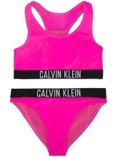 Calvin Klein Kids бикини с логотипом G80G800294TZ7