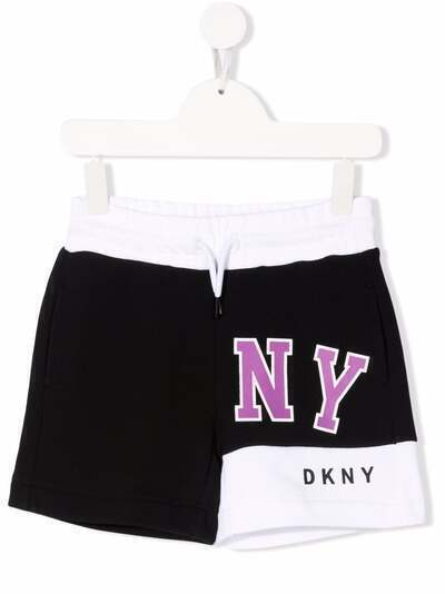 Dkny Kids шорты с кулиской и логотипом
