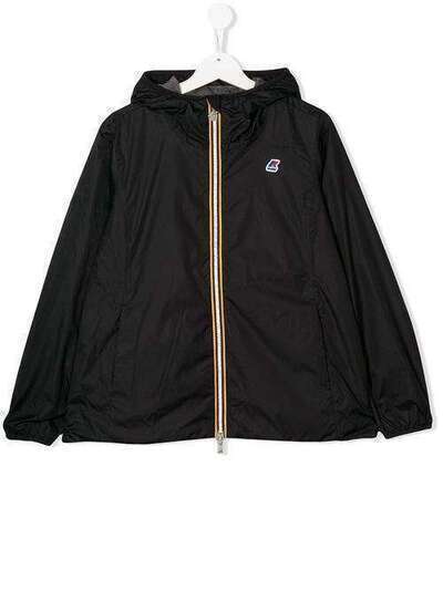 K Way Kids TEEN Marguerite rain jacket K00BHI0