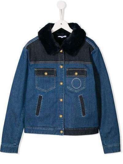 Chloé Kids джинсовая куртка C16347Z10