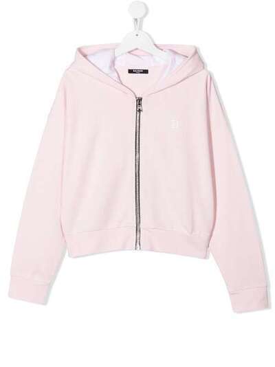 Balmain Kids бомбер с логотипом 6M4040MX270