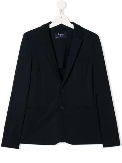 Il Gufo пиджак с V-образным вырезом и разрезом сзади P20BF034N0057